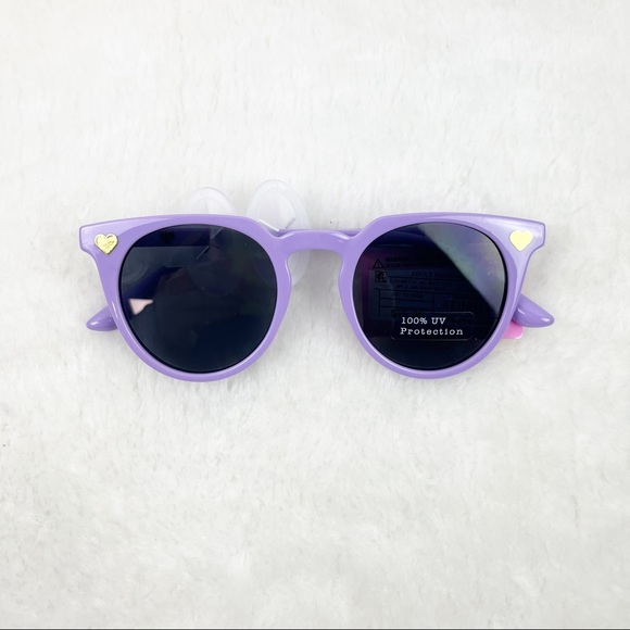 🦄 Stoney Clover Lane x Target Purple Cat Eye Sunglasses 🦄 - Picture 2 of 6